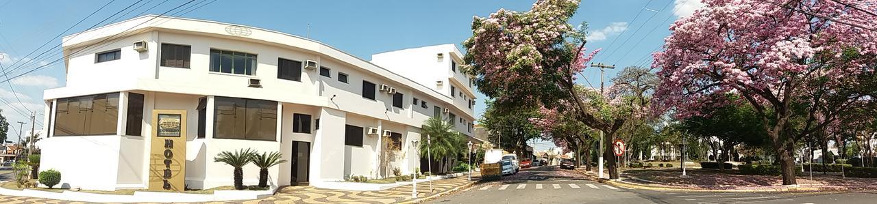 Universo Hotel Paulínia Exterior foto